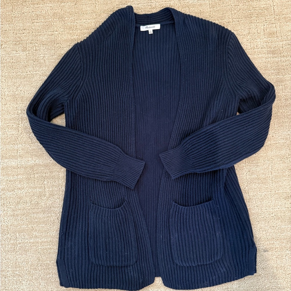 Madewell Navy Blue Women's Sweater XS